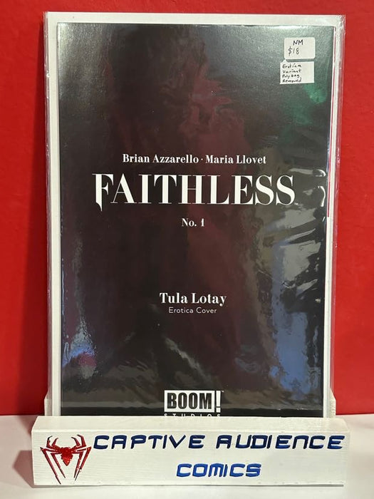 Faithless #1 - Erotica Variant - Polybag Removed - NM