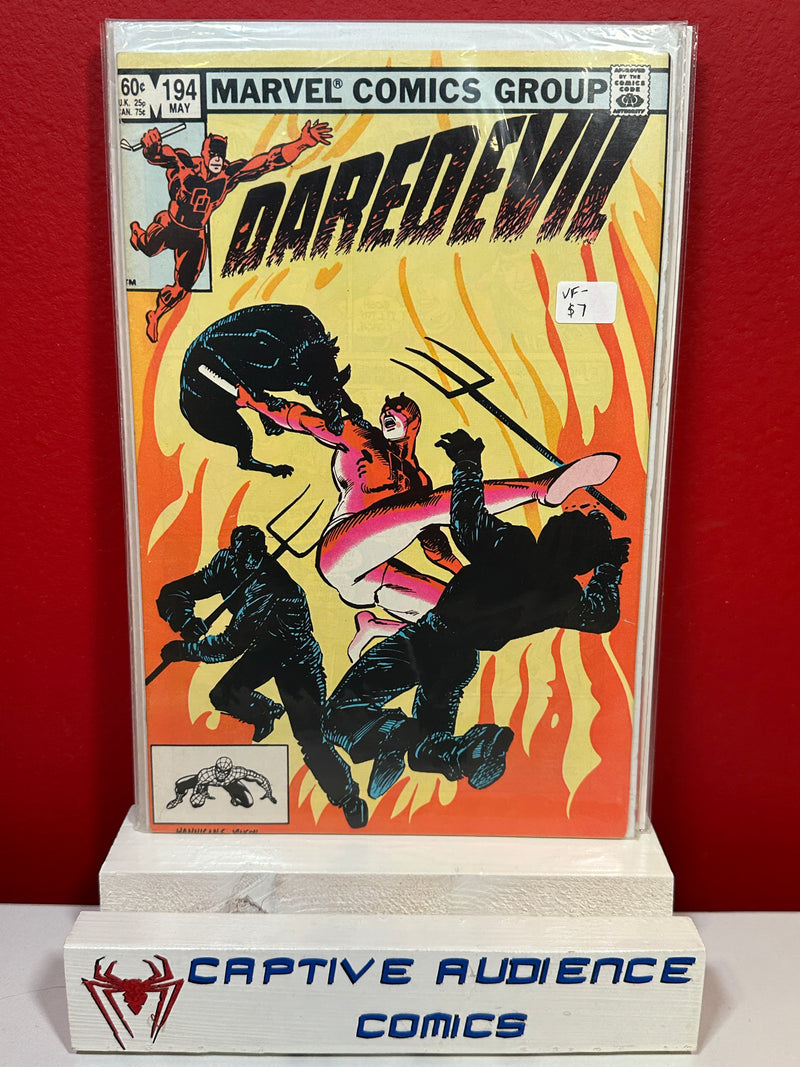 Daredevil, Vol. 1 #194 - VF/NM