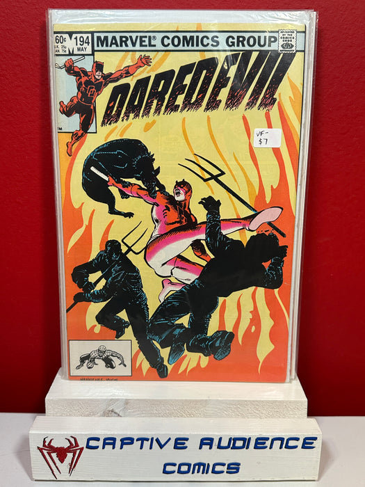 Daredevil, Vol. 1 #194 - VF/NM