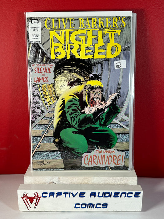 Clive Barker's: Night Breed #17 - NM