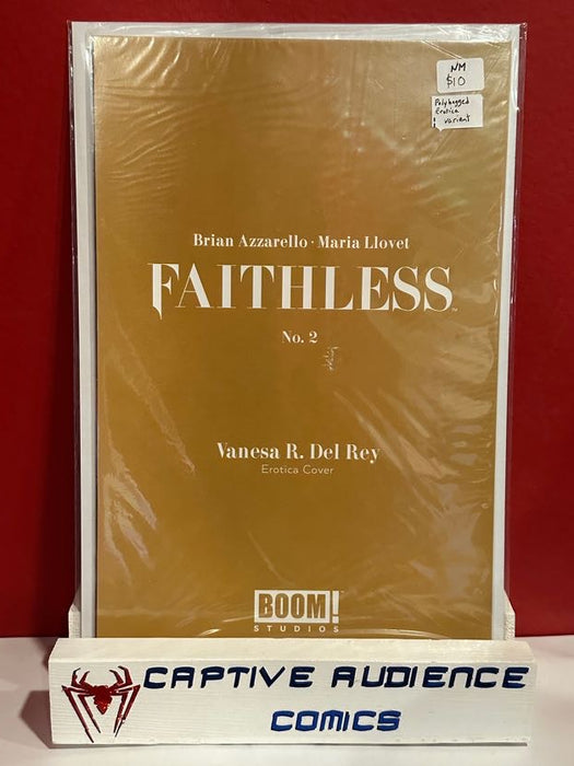 Faithless #2 - Polybagged - Erotica Variant - NM