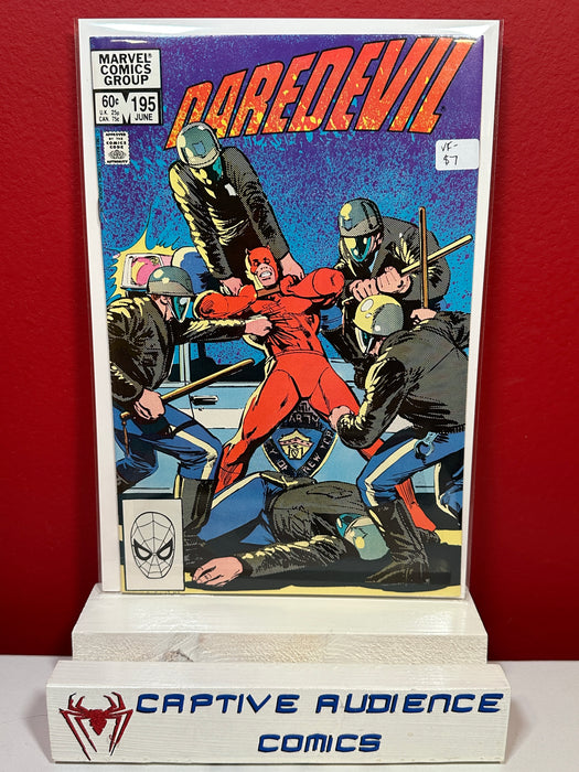 Daredevil, Vol. 1 #195 - VF-