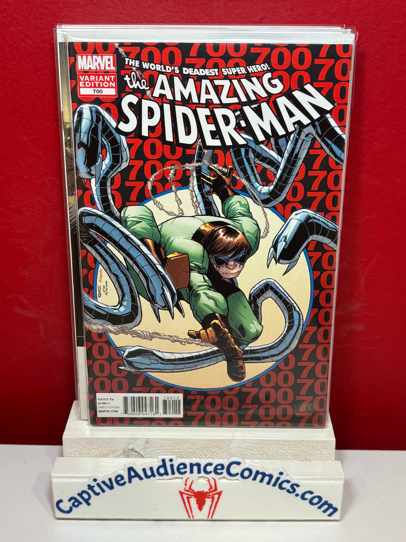 Amazing Spider-Man, The Vol. 2 #700 - 1st Superior Spider-Man Humberto Ramos Variant - VF/NM