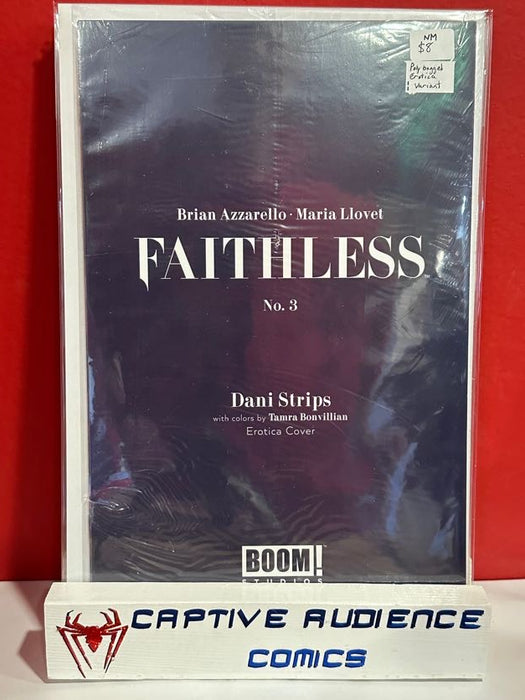 Faithless #3 - Erotica Variant - Polybag Removed - NM