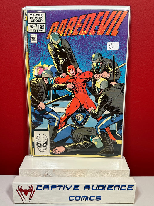 Daredevil, Vol. 1 #195 - VF