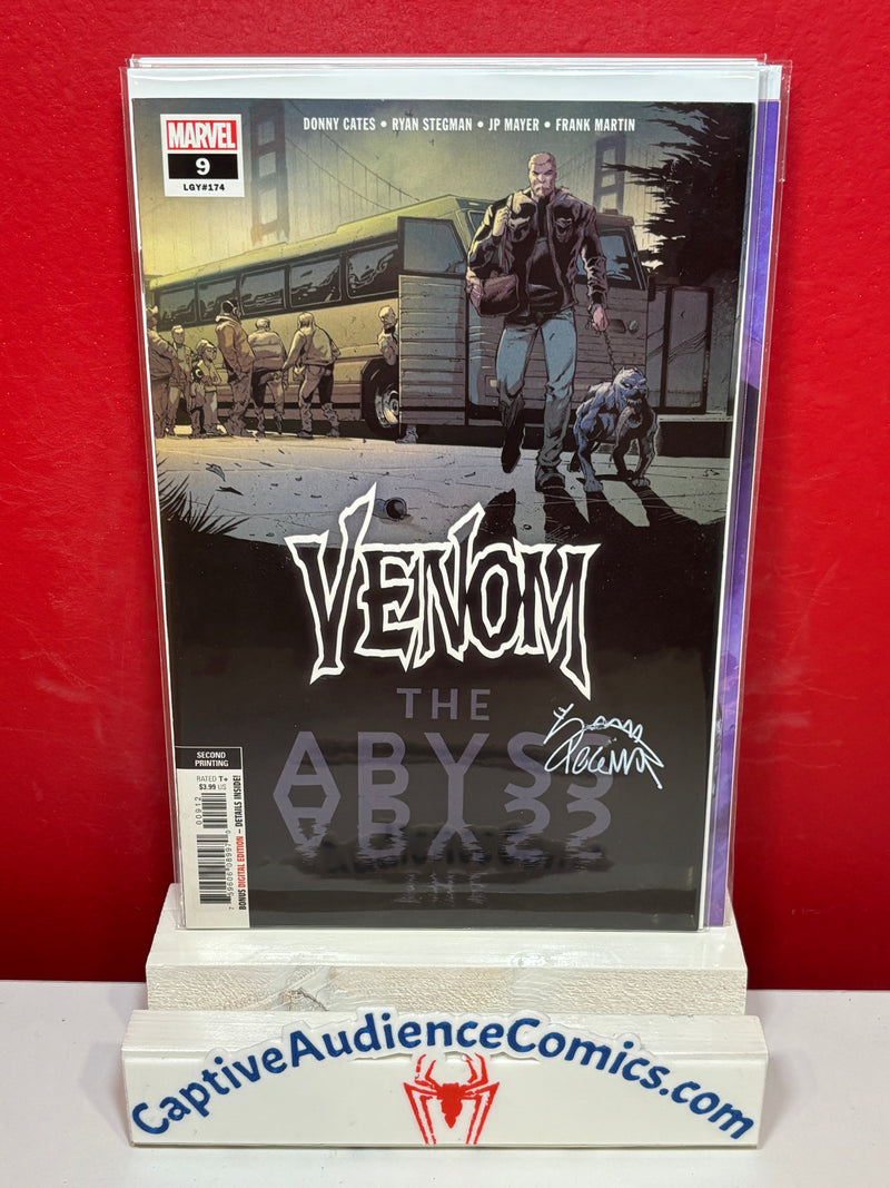 Venom, Vol. 4 #9 - 1st Dylan Brock Stegman Signed Variant - NM
