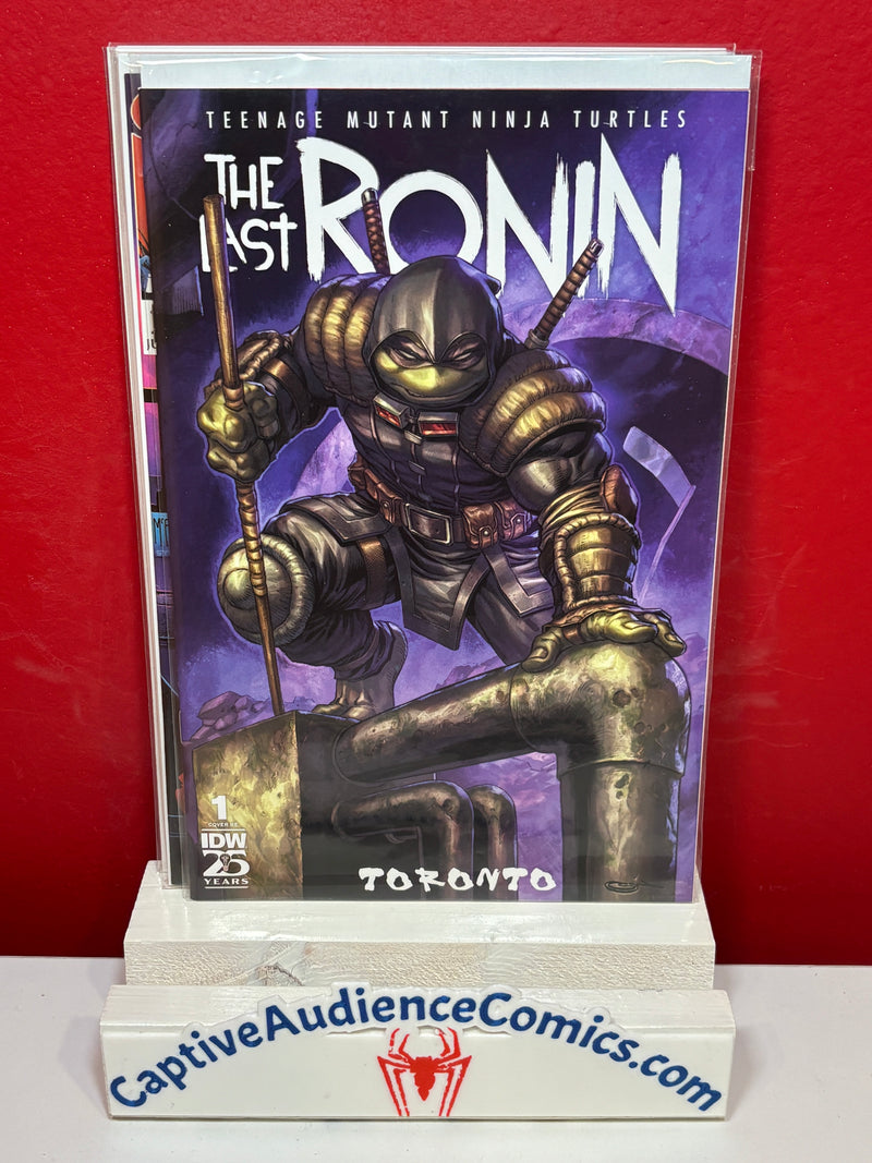 Teenage Mutant Ninja Turtles: The Last Ronin Sajad Shah Fan Expo Toronto Variant - NM+
