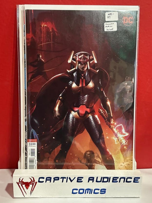 Female Furies #1 - Francesco Mattina Variant - NM-