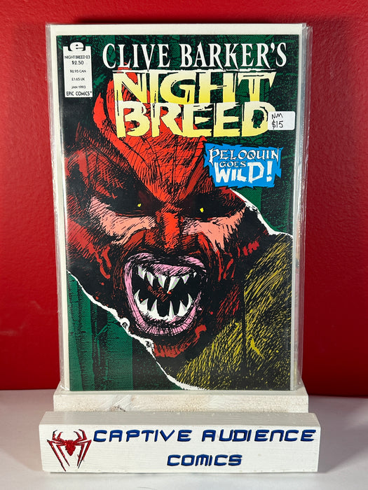 Clive Barker's: Night Breed #23 - NM