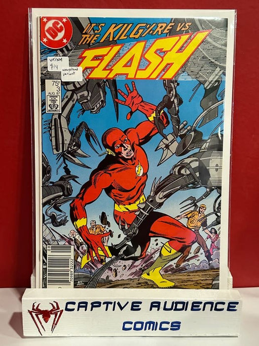 Flash, Vol. 2 #3 - Newsstand Edition - VF/NM