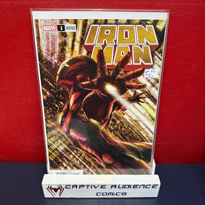 Iron Man, Vol. 6 #1 - Tenjin Variant - NM