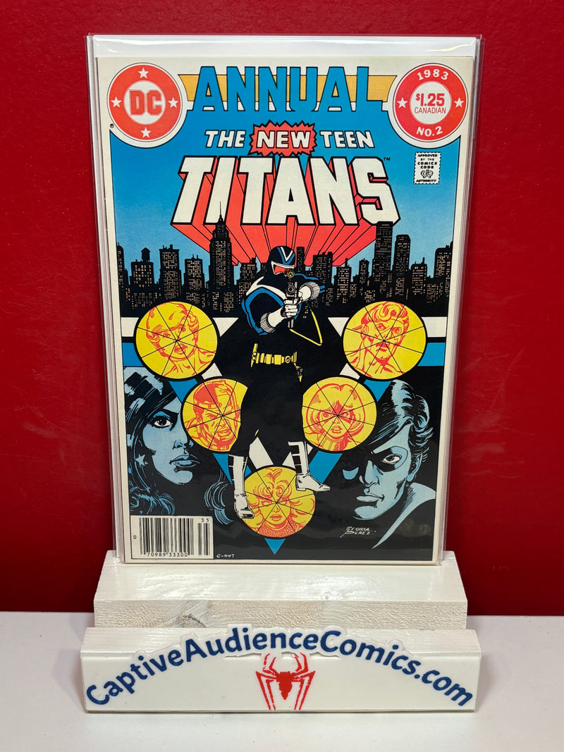 New Teen Titans, The Vol. 1 Annual #1 - CPV 1st Vigilante - NM