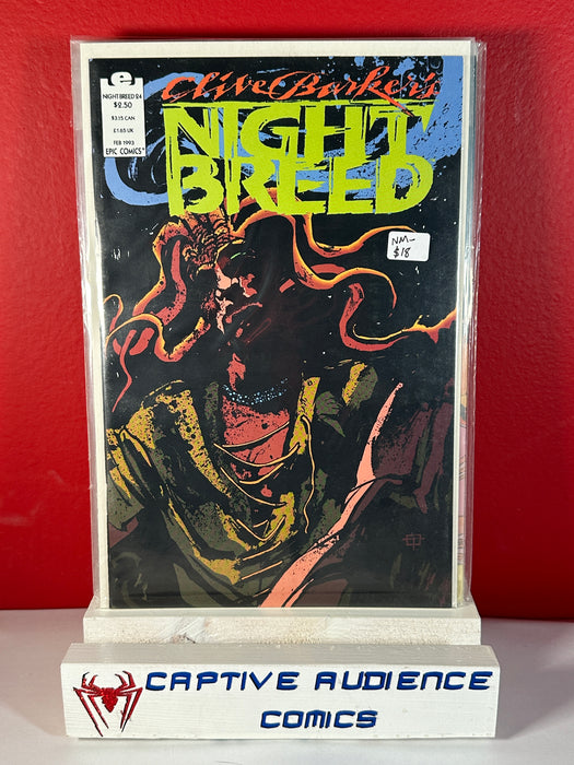 Clive Barker's: Night Breed #24 - NM-