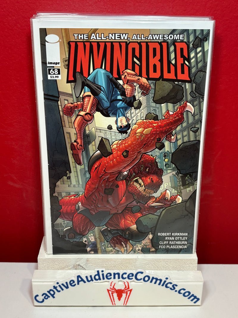 Invincible #68 - 1st Dinosaurus - NM-