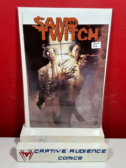 Sam & Twitch #1 - VF/NM