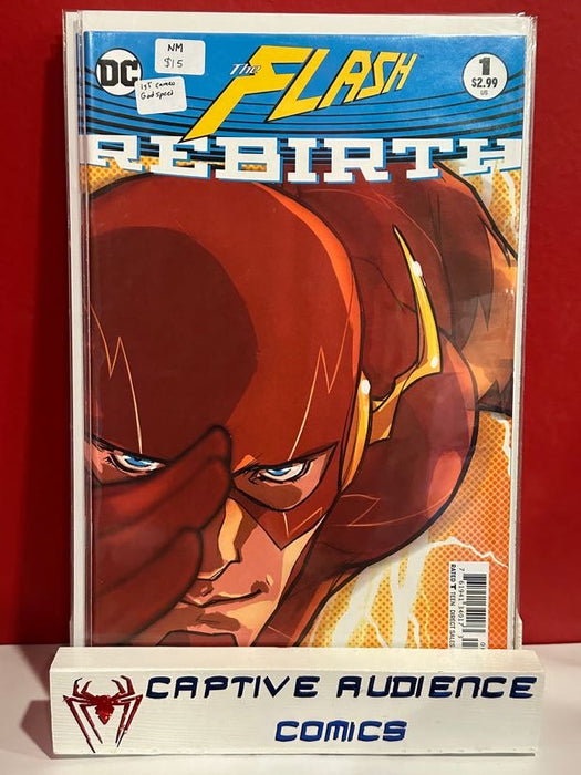 Flash: Rebirth #1 - 1st Cameo God Speed - NM