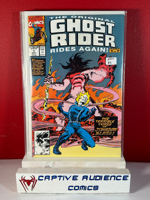 Original Ghost Rider Rides Again, The #1 - VF/NM