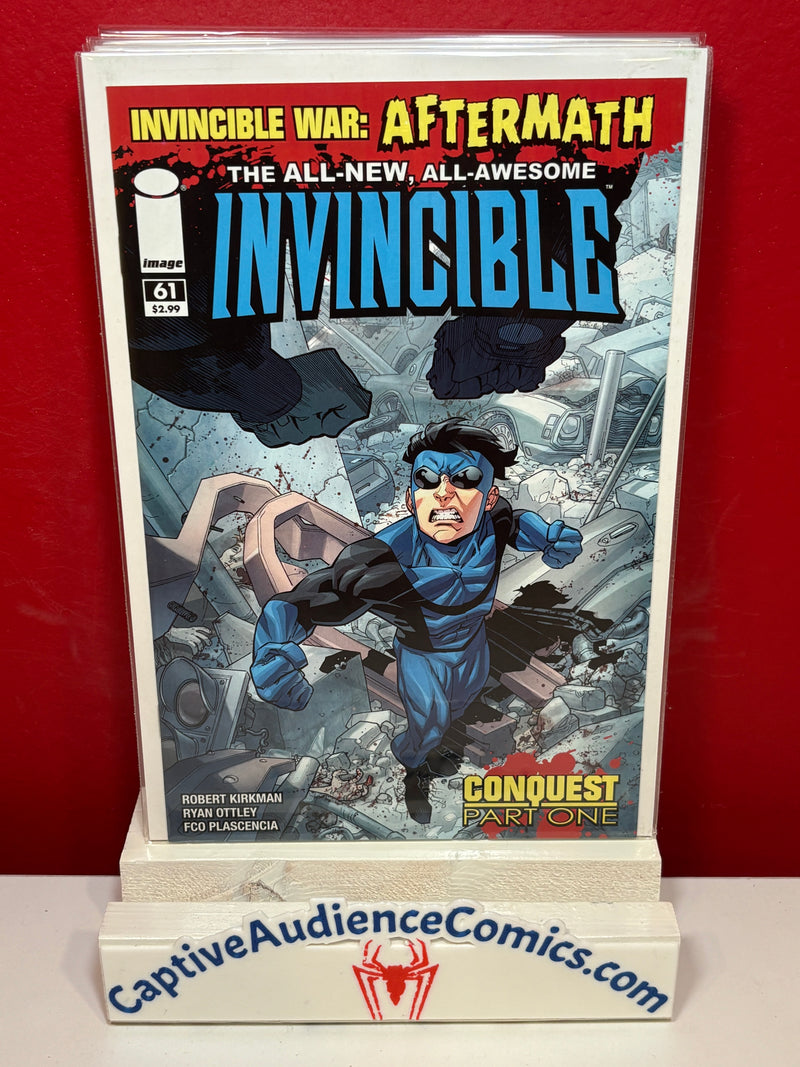 Invincible #61 - 1st Conquest - NM