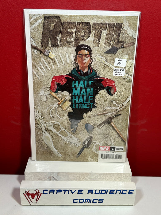 Reptil, Vol. 1 #1 - Mike Del Mundo Variant - NM
