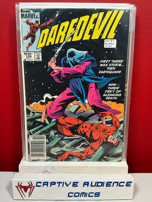 Daredevil, Vol. 1 #199 - Newsstand Variant - FN+