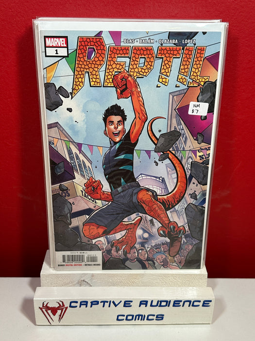 Reptil, Vol. 1 #1 - NM
