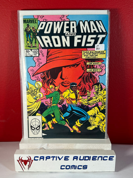 Power Man And Iron Fist, Vol. 1 #102 - VF