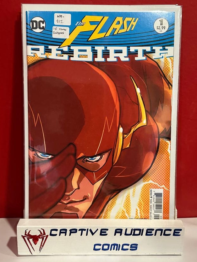 Flash: Rebirth #1 - 1st Cameo God Speed - NM-