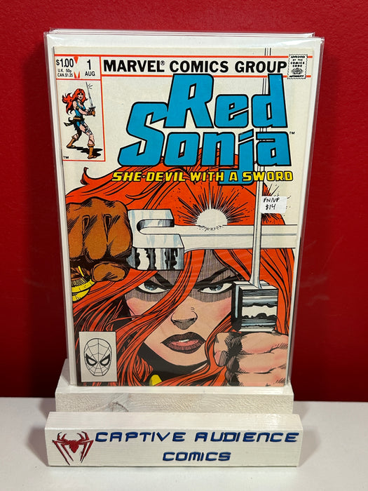Red Sonja, Vol. 3 #1 - FN/VF
