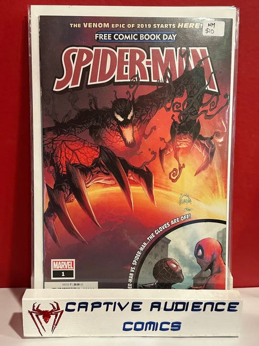 Free Comic Book Day 2019 (Spider-Man) #1 - NM