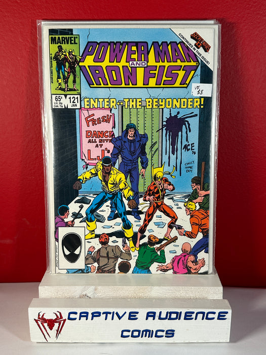 Power Man And Iron Fist, Vol. 1 #121 - VF