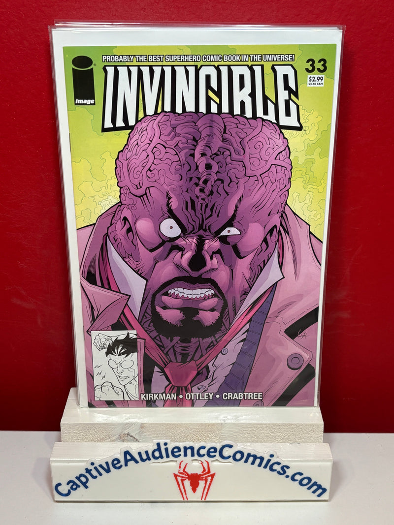 Invincible #33 - NM