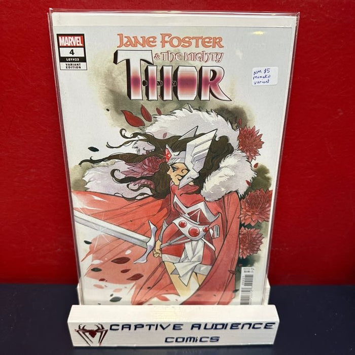 Jane Foster & The Mighty Thor #4 - Momoko Variant - NM