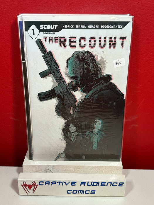 Recount, The #1 - VF