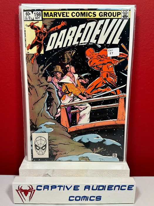 Daredevil, Vol. 1 #198 - FN+