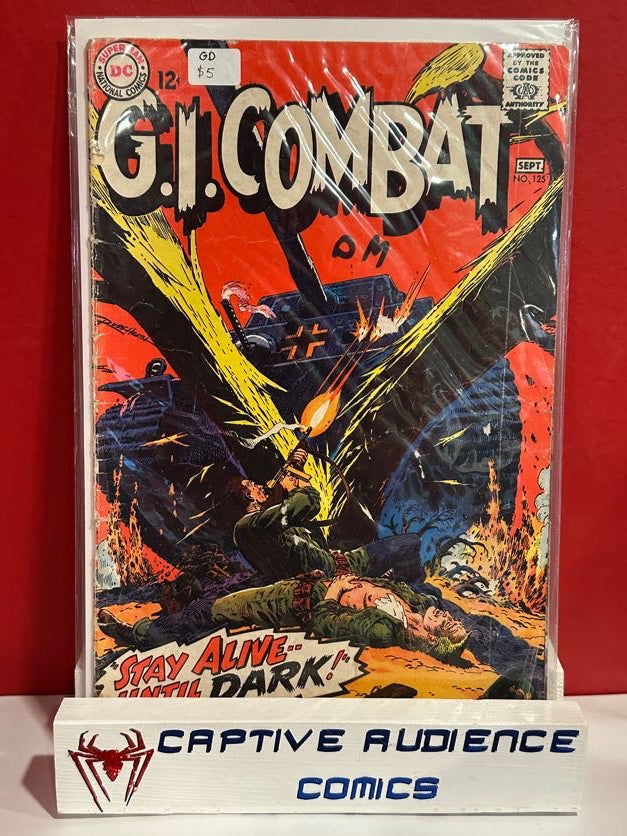 G.I. Combat, Vol. 1 #125 - GD