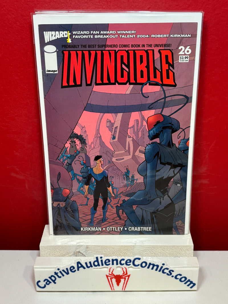 Invincible #26 - 1st Oliver Grayson - VF+