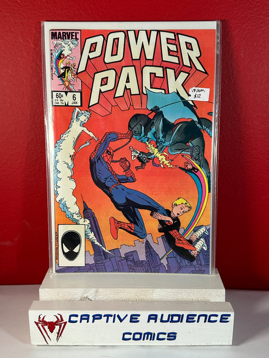 Power Pack, Vol. 1 #6 - VF/NM