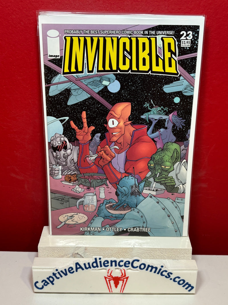 Invincible #23 - 1st Thaedus - NM-