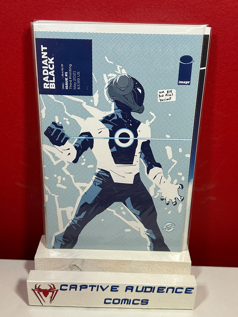 Radiant Black #1 - 3rd Print Variant - NM