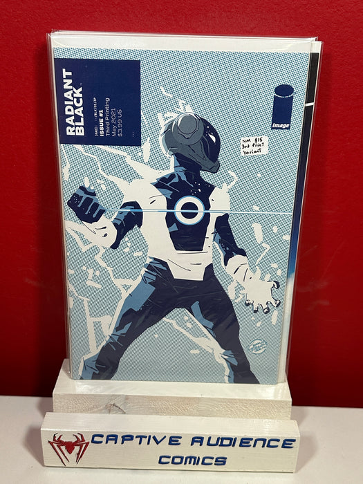 Radiant Black #1 - 3rd Print Variant - NM