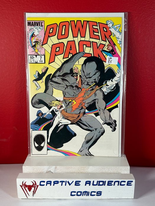 Power Pack, Vol. 1 #7 - VF