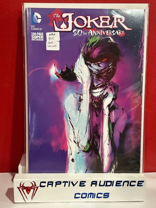 Joker: 80th Anniversary 100-Page Super Spectacular #1 - Jock Variant - NM+