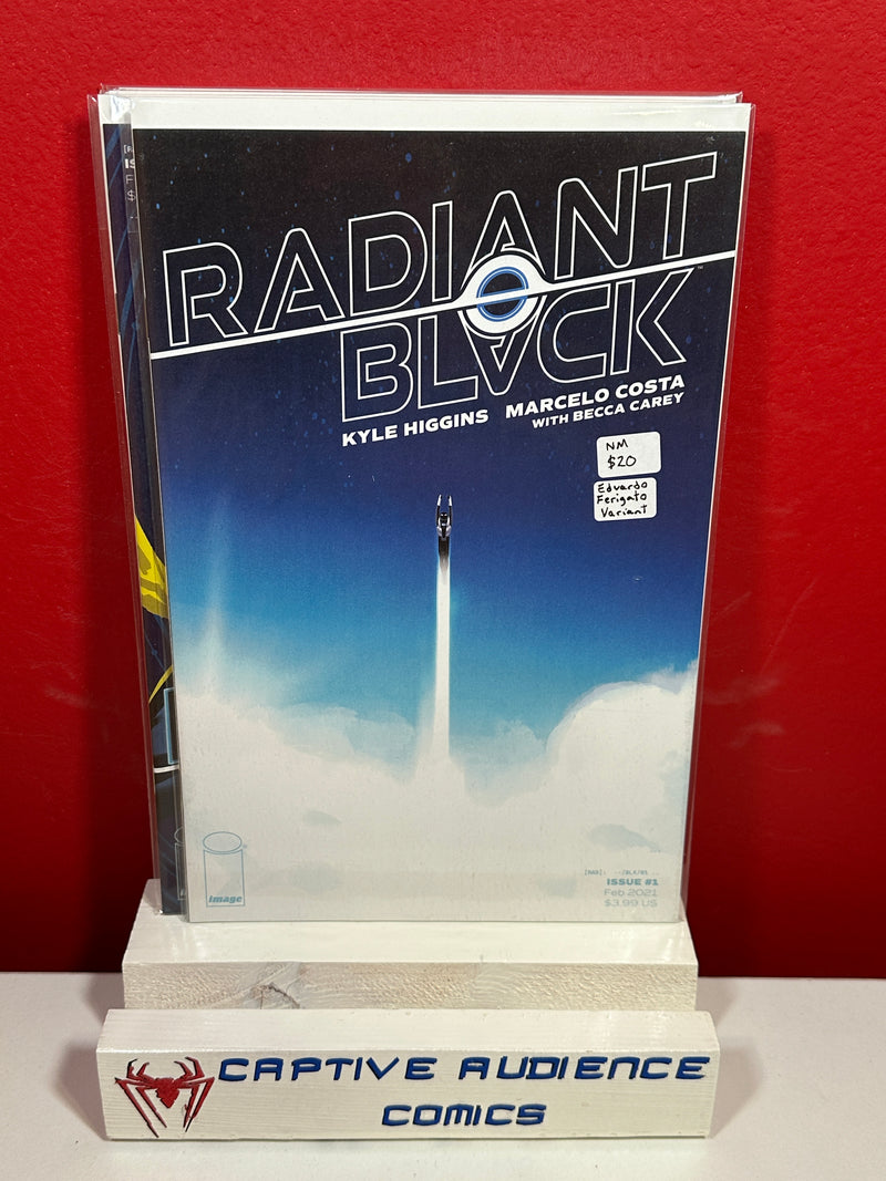 Radiant Black #1 - Edwardo Ferigato Variant - NM