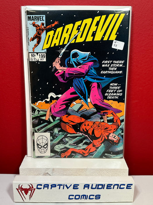 Daredevil, Vol. 1 #199 - VF-