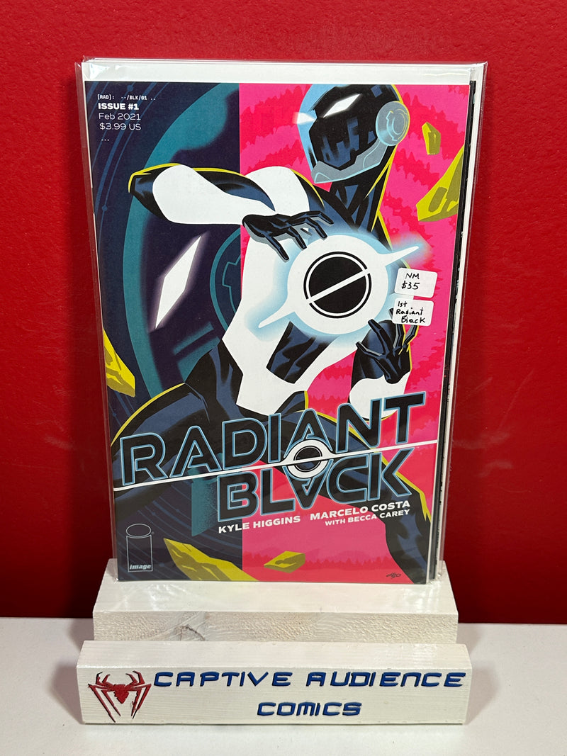 Radiant Black #1 - 1st Radiant Black - NM