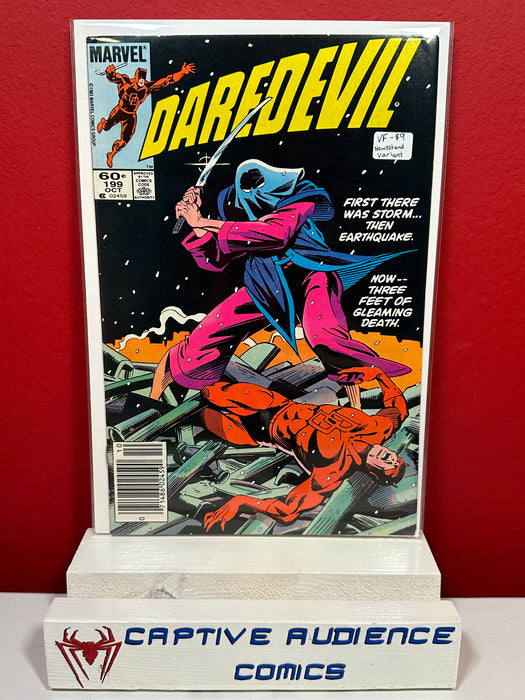 Daredevil, Vol. 1 #199 - Newsstand Variant - VF-