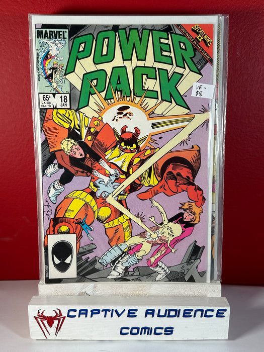 Power Pack, Vol. 1 #18 - VF-