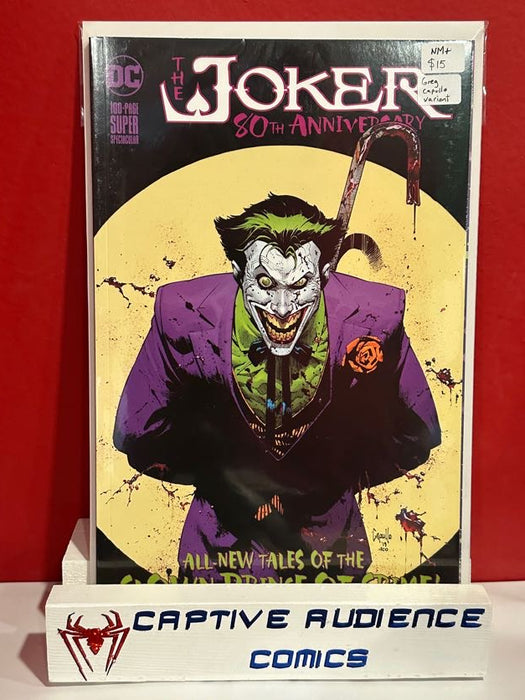 Joker: 80th Anniversary 100-Page Super Spectacular #1 - Greg Capullo Variant - NM+