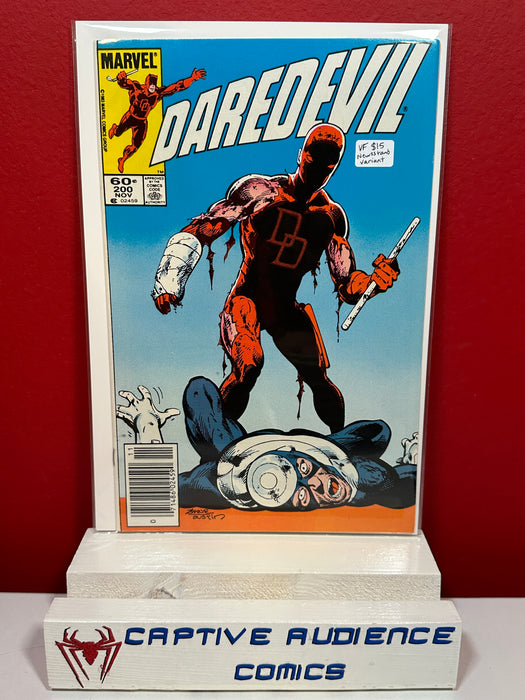 Daredevil, Vol. 1 #200 - Newsstand Variant - VF