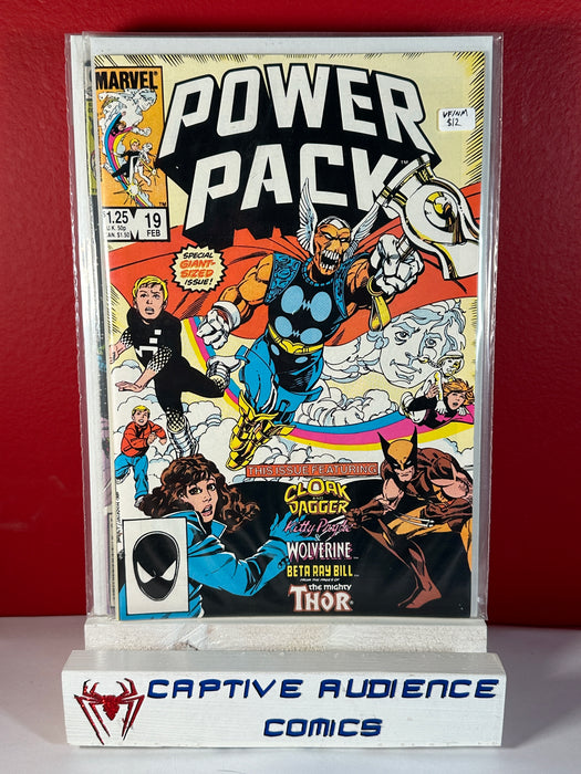 Power Pack, Vol. 1 #19 - VF/NM